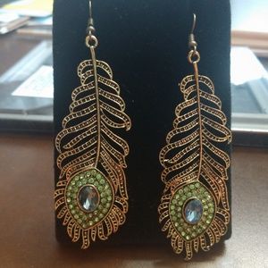 Dangle earrings